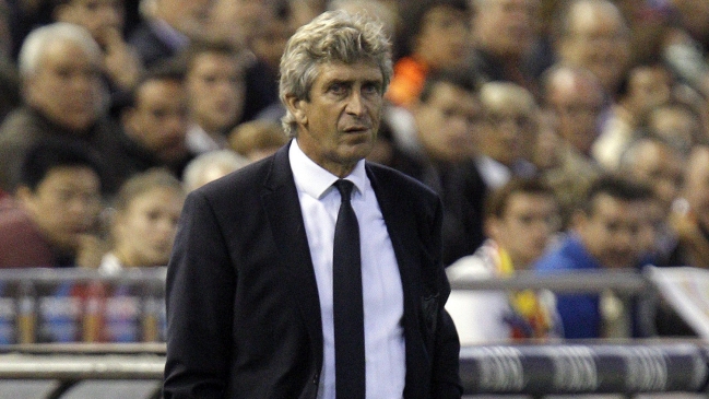 Diario español aseguró que Pellegrini dirigirá a Manchester City
