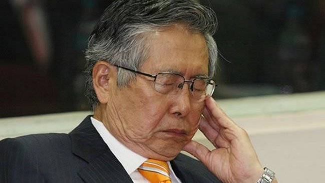 Justicia peruana espera informe sobre indulto a Fujimori antes de junio