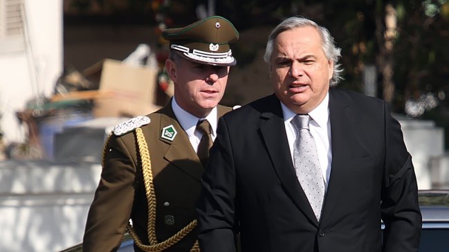 Chadwick: No permitiremos que un policía le falte el respeto a un fiscal