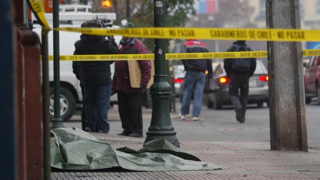 Este domingo formalizan a menor acusado de matar a un joven y quemar su cuerpo