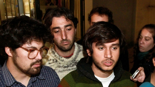 Universitarios salieron 