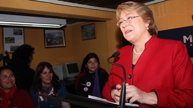 Elizalde: Bachelet 