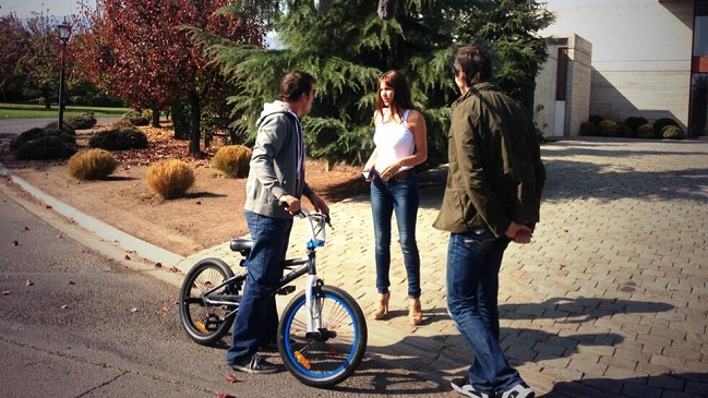 Pampita participará en versión local de 