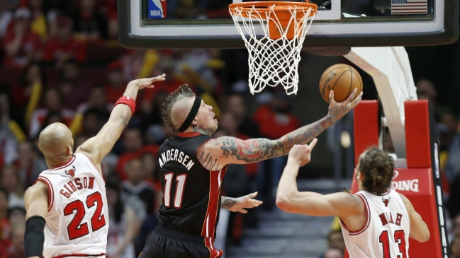 Miami Heat y San Antonio Spurs tomaron ventaja en seminales de la NBA