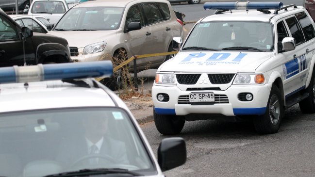 PDI detuvo a sujeto que se encontraba prófugo hace un mes tras escapar de celda de cuartel policial