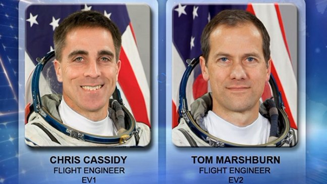 Astronautas comenzaron reparación de fuga de amoniaco en Estación Internacional