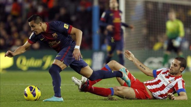 FC Barcelona estrena su corona en Madrid