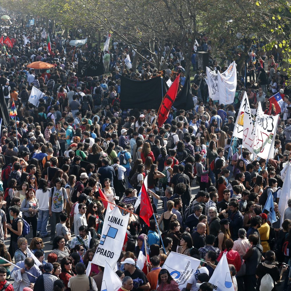 Confech llamó a movilizarse el 21 de mayo