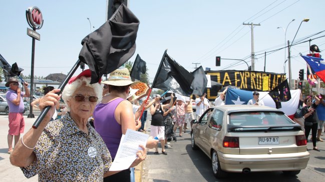 Vespucio Oriente: Alcaldesa llamó al Gobierno a cumplir sus compromisos