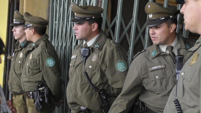 Siete personas fueron detenidas tras violento robo en Las Condes