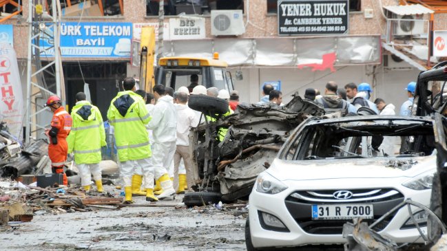 Turquía exigió a la ONU 