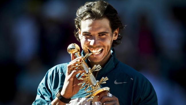 Rafael Nadal se impuso a Wawrinka y celebró su tercer Master 1.000 de Madrid