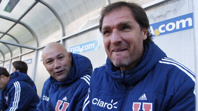 Darío Franco y la victoria: 