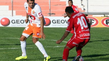 Cobresal venció a La Calera y sueña con salvarse