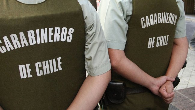 Policía frustró a balazos robo de cajero automático