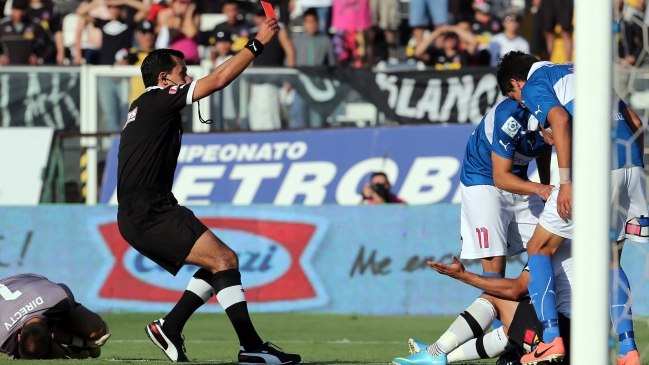 Osses fue oficializado como árbitro para la Copa Confederaciones