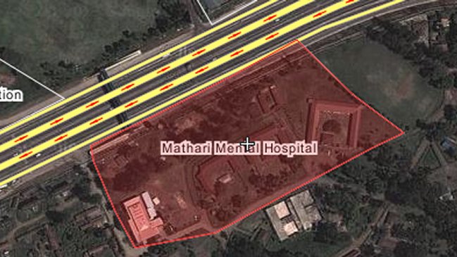 Unos 40 pacientes se fugaron de un hospital psiquiátrico de Nairobi