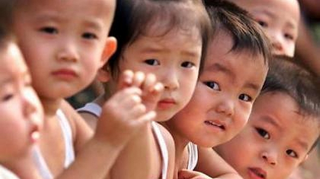 Más de 60 millones de niños chinos viven lejos de sus padres