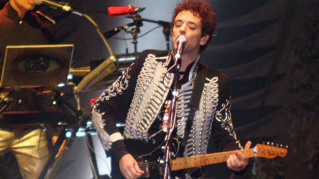Gustavo Cerati a tres años del ACV: Es vestido y sentado en sillón