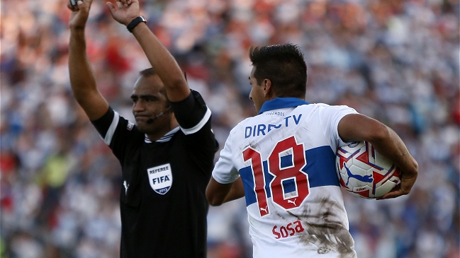 Los árbitros para la fecha 16 del Campeonato 2013