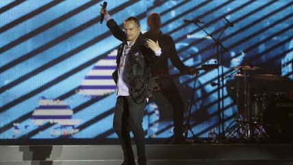   100 mil personas vieron gratis a Miguel Bosé en México 