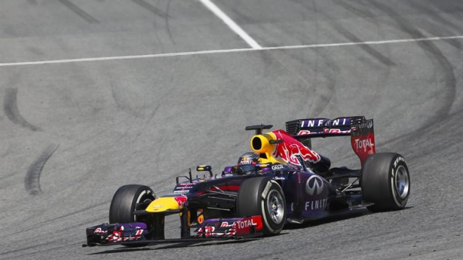 Red Bull afirmó que neumáticos Pirelli perjudican a la Fórmula 1