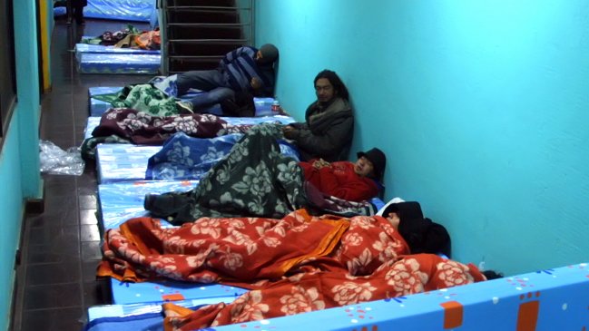 Este miércoles abre albergue del Estadio Víctor Jara