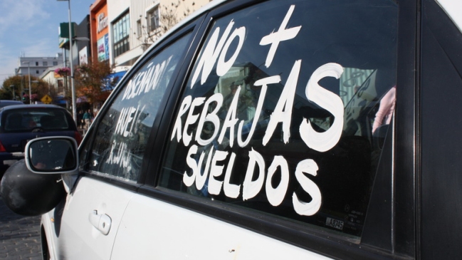 Trabajadores de El Mercurio de Valparaíso cumplieron siete días de huelga