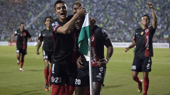 Tijuana derrotó a Palmeiras y clasificó a cuartos de final de la Libertadores