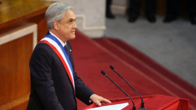 Instituto Libertad: Piñera cumplió 63 por ciento de anuncios de 21 de mayo 2012
