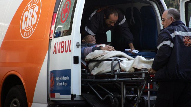 Indigente resultó quemado tras encender fogata en Maipú