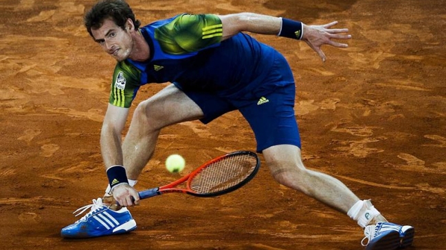 Andy Murray abandonó en Roma tras dura lucha ante Marcel Granollers