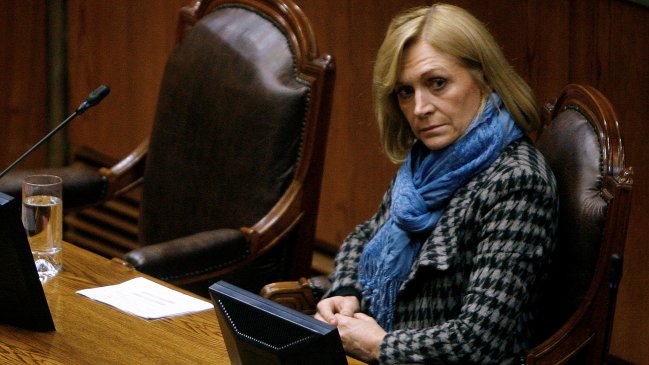 Matthei: Andrade quiere desviar la atención de los problemas del PS