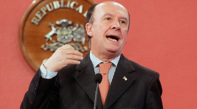 Larroulet entregó cifras de cumplimiento legislativo del Gobierno