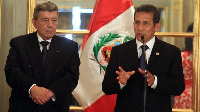 Humala aceptó renuncia de canciller, según medios peruanos