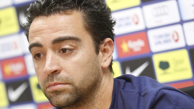 Xavi: Me parece fatal la situación de Casillas, no se lo merece
