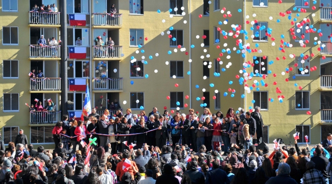 Piñera y 27-F: El 96 por ciento de casas dañadas están reparadas o en construcción