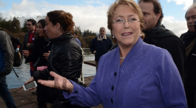 Bachelet: Hemos vuelto a Chile para hacer política de la buena