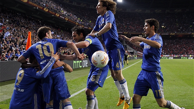 Chelsea se quedó con la Europa League ante un Benfica que aún sufre su maldición