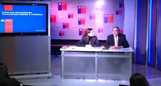 Mineduc confirmó que 412 universitarios han perdido becas y créditos