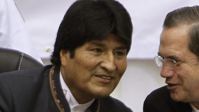 Bolivia aprobó ley para que Evo Morales busque su tercer mandato