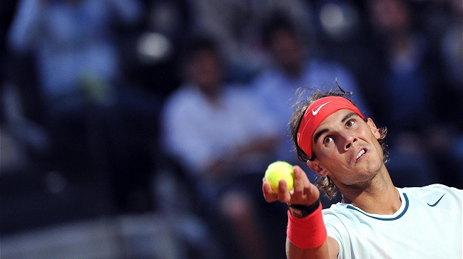 Rafael Nadal superó sin sobresaltos a Fognini en Roma