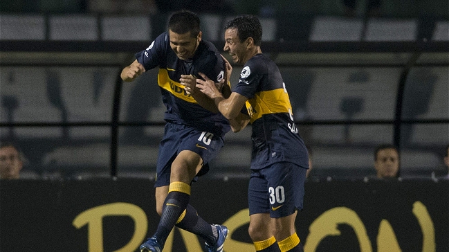 Boca Juniors se vengó de Corinthians y lo eliminó de la Copa Libertadores