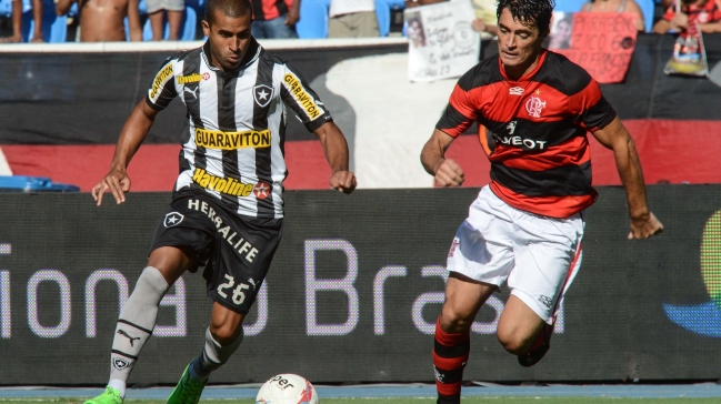 Marco González fue titular en triunfo de Flamengo por la Copa de Brasil