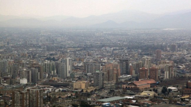 Región Metropolitana vivió la mañana más fría del año