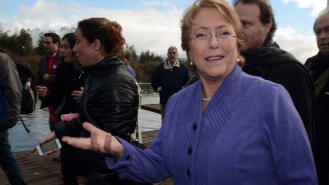 Bachelet: Hemos vuelto a Chile para hacer política de la buena