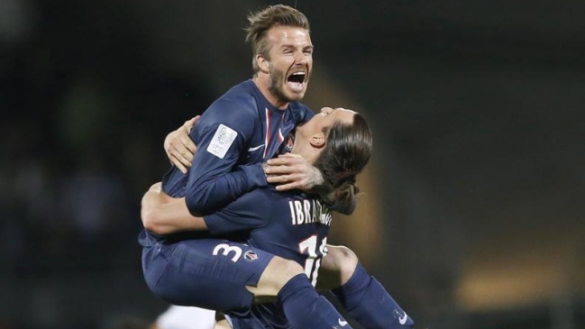 David Beckham anunció su retiro del fútbol profesional