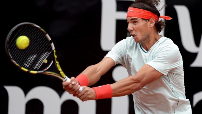 Nadal remontó ante Gulbis para pasar a cuartos de final en Roma