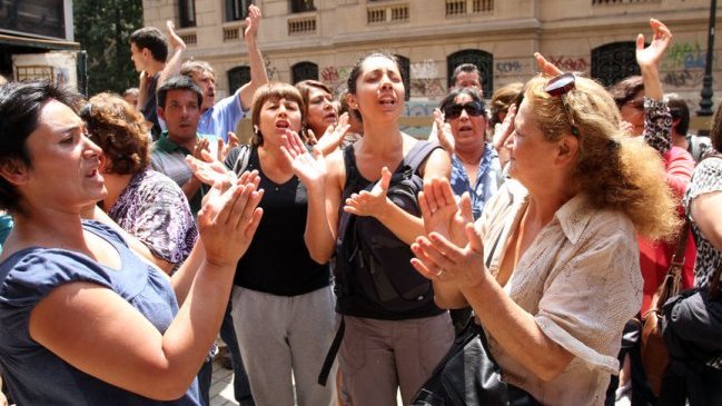 Vecinos protestaron para exigir resultados de contaminación en Bajos de Mena