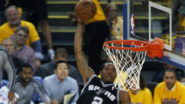 San Antonio Spurs jugará nuevamente la final del Oeste